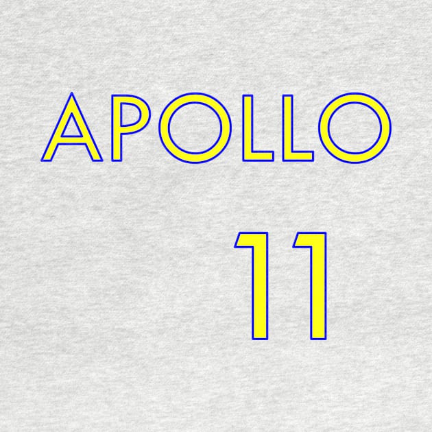 Apollo 11 Baseball Jersey by IORS